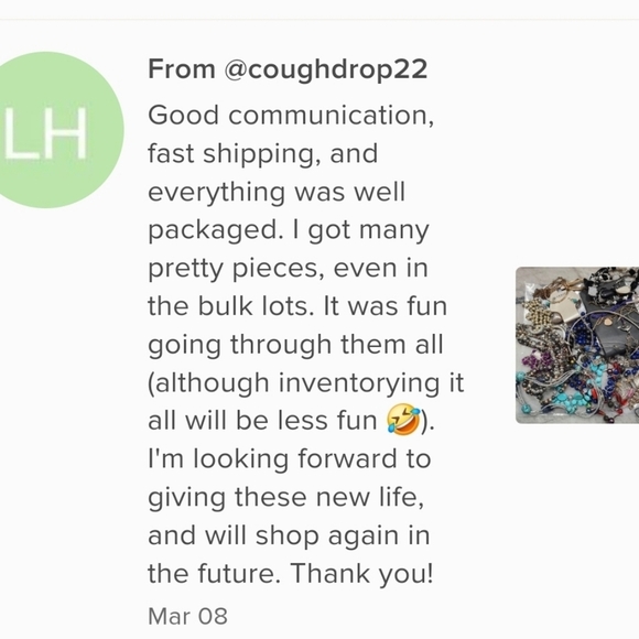 5 lb Mystery Jewelry Box – Bulk Lot for Resale, Crafting & Collecting - Picture 14 of 15